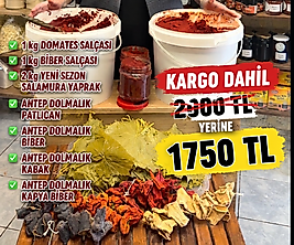 Sarma hazırlık paketimiz