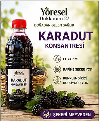 KARADUT ÖZÜ