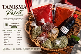 Gaziantep salçalarımız tanışma paketi