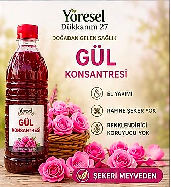 GÜL ÖZÜ 700 GR