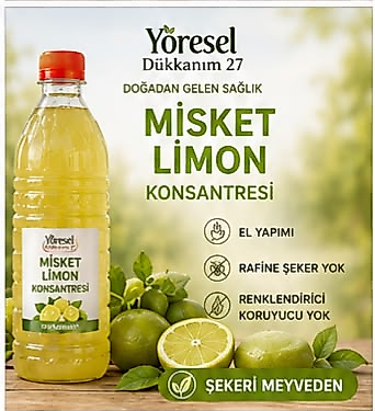 MİSKET LİMON