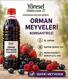 ORMAN MEYVELERİ 700 GR