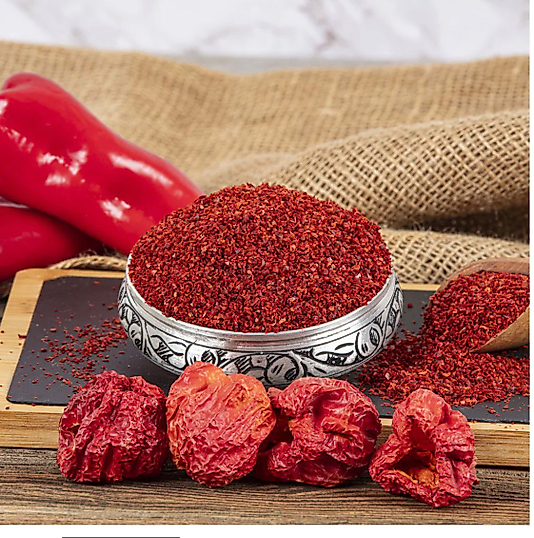HALİS PUL BİBER (ORTA ACI)250 GRAM