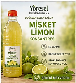 MİSKET LİMON
