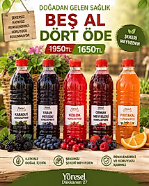 5 AL 4 ÖDE MEYVE KONSANTRESİ