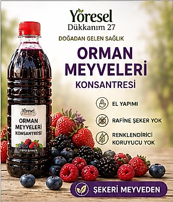 ORMAN MEYVELERİ 700 GR