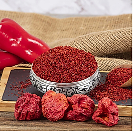 HALİS PUL BİBER (ORTA ACI)250 GRAM