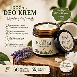 DOĞAL DEODARANT 30 ML