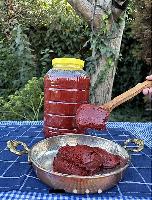 3 kg domates salçası