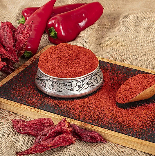 TATLI TOZ BİBER 250 GRAM