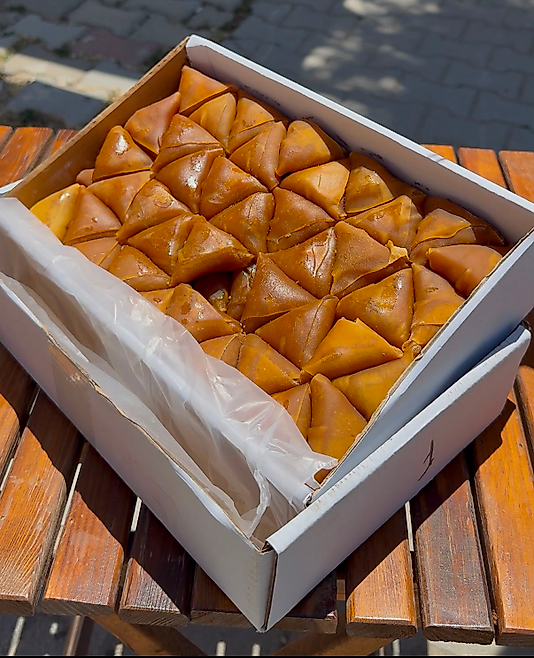 FISTIKLI MUSKA 300 gr