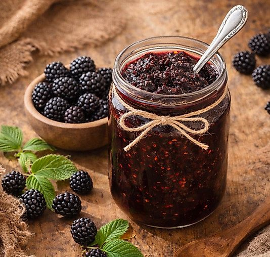 KARADUT REÇELİ 800GR